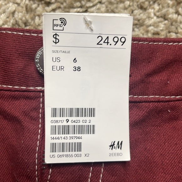 DENIM SKIRT WITH POCKETS SIZE 6 - Picture 3 of 3